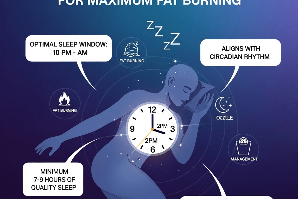 Best Sleep Time Fat Burning