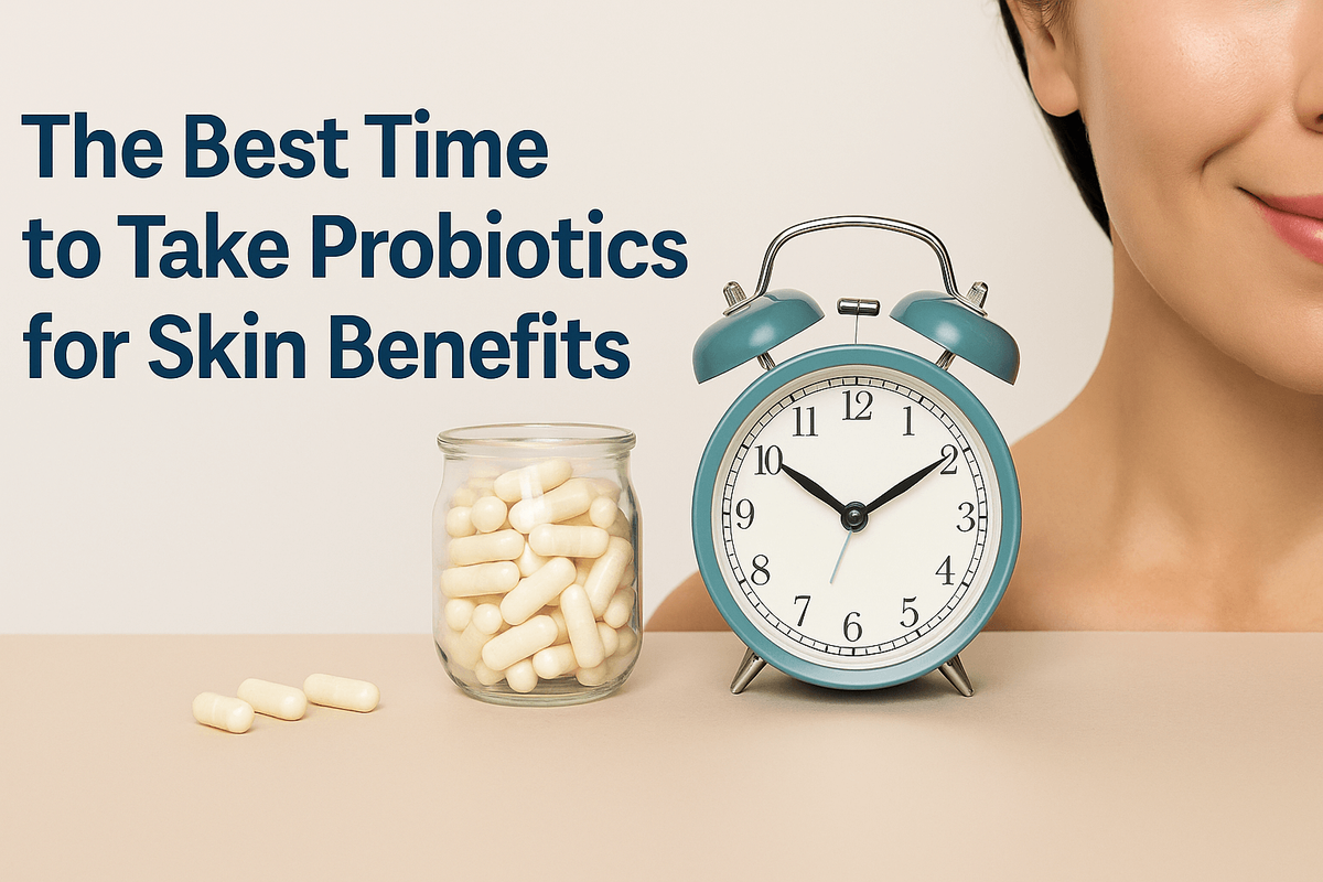 Best Time Probiotics Skin