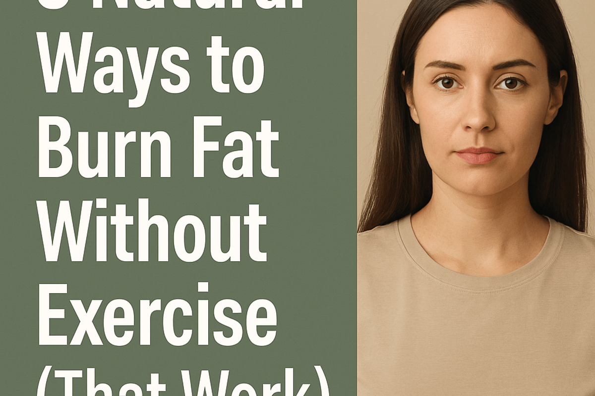 Burn Fat Without Exercise