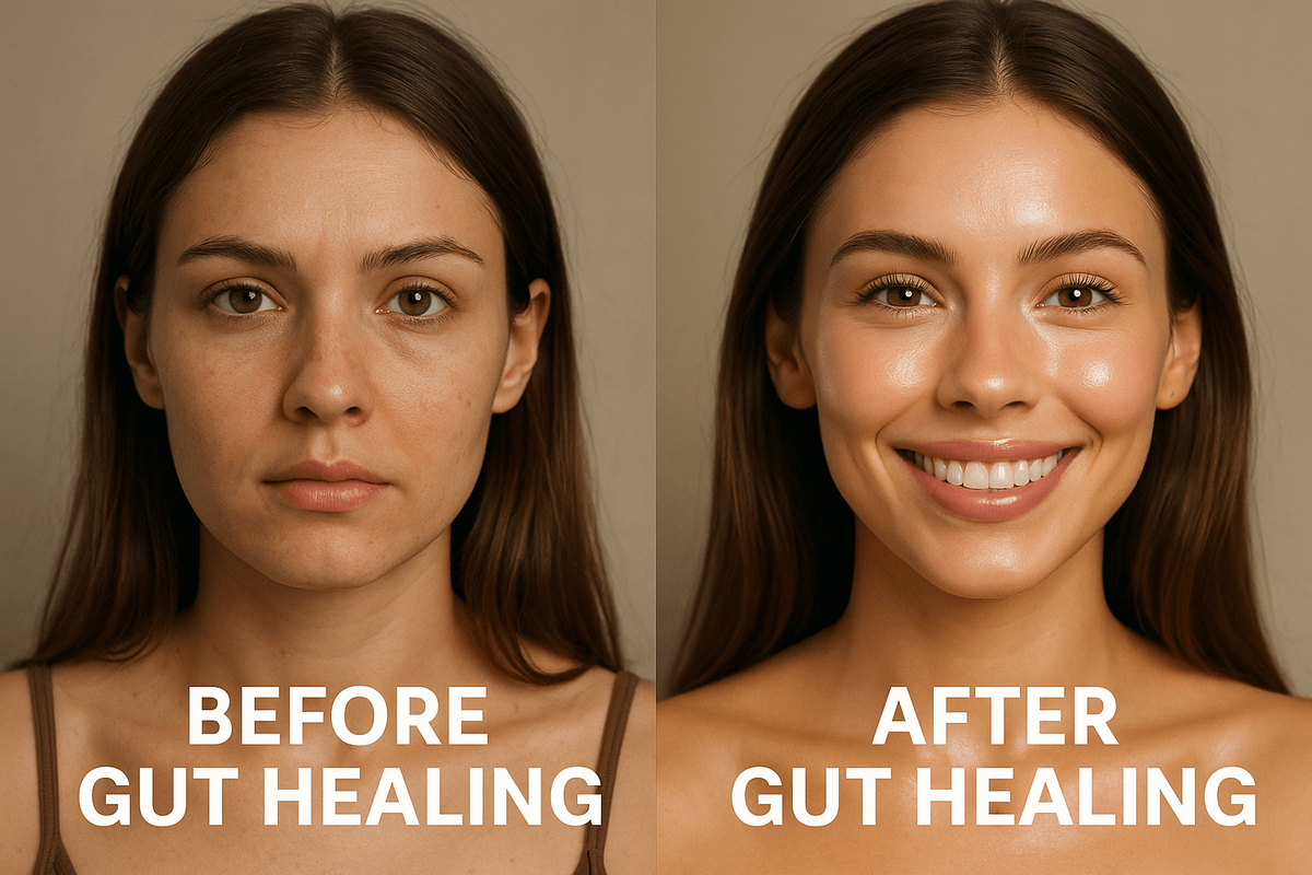 Gut Health And Skin Aging Connection