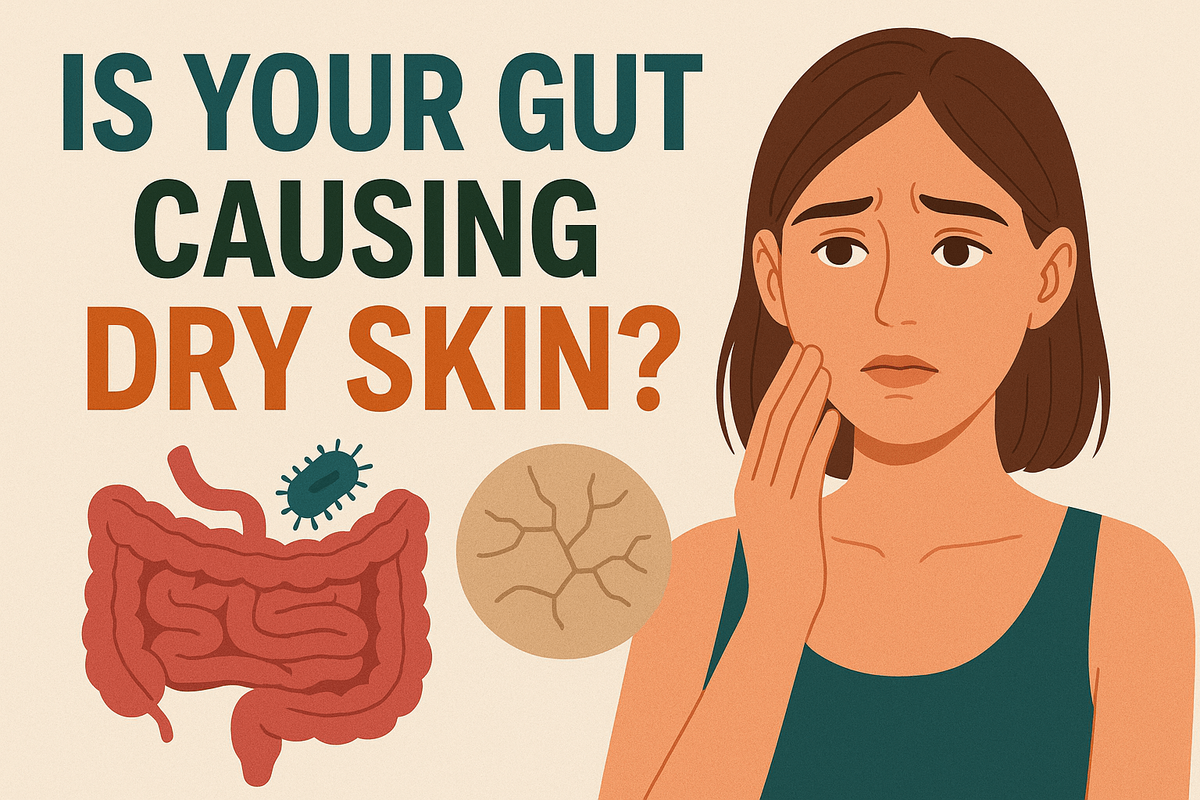 Gut Health Dry Skin
