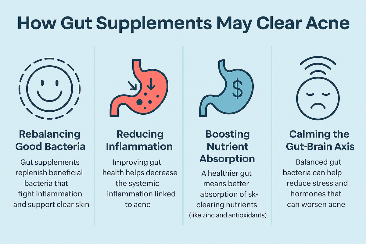 Gut Supplements Acne Clearup