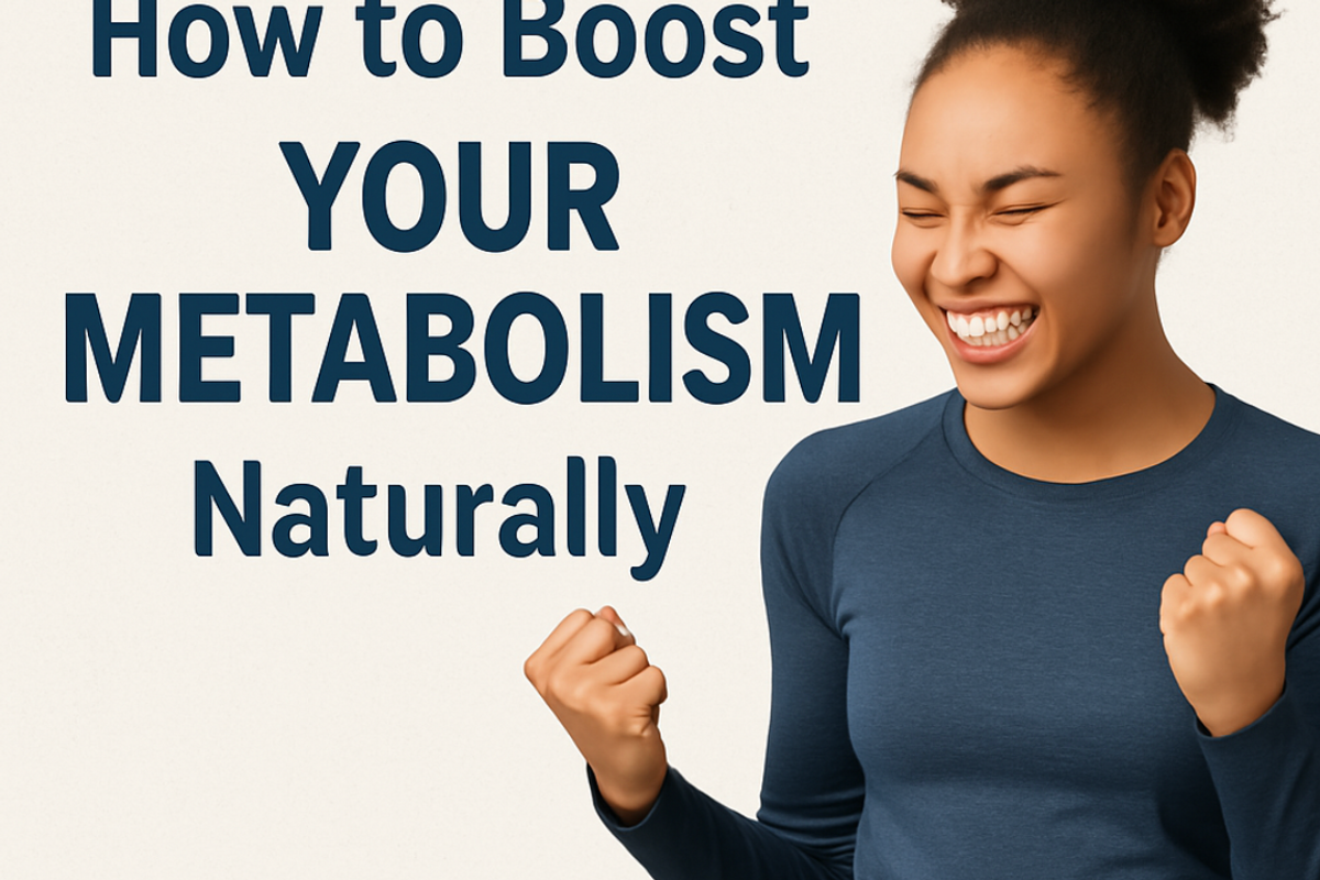 How To Boost Your Metabolism Naturally Without Crazy Diets Or Workouts