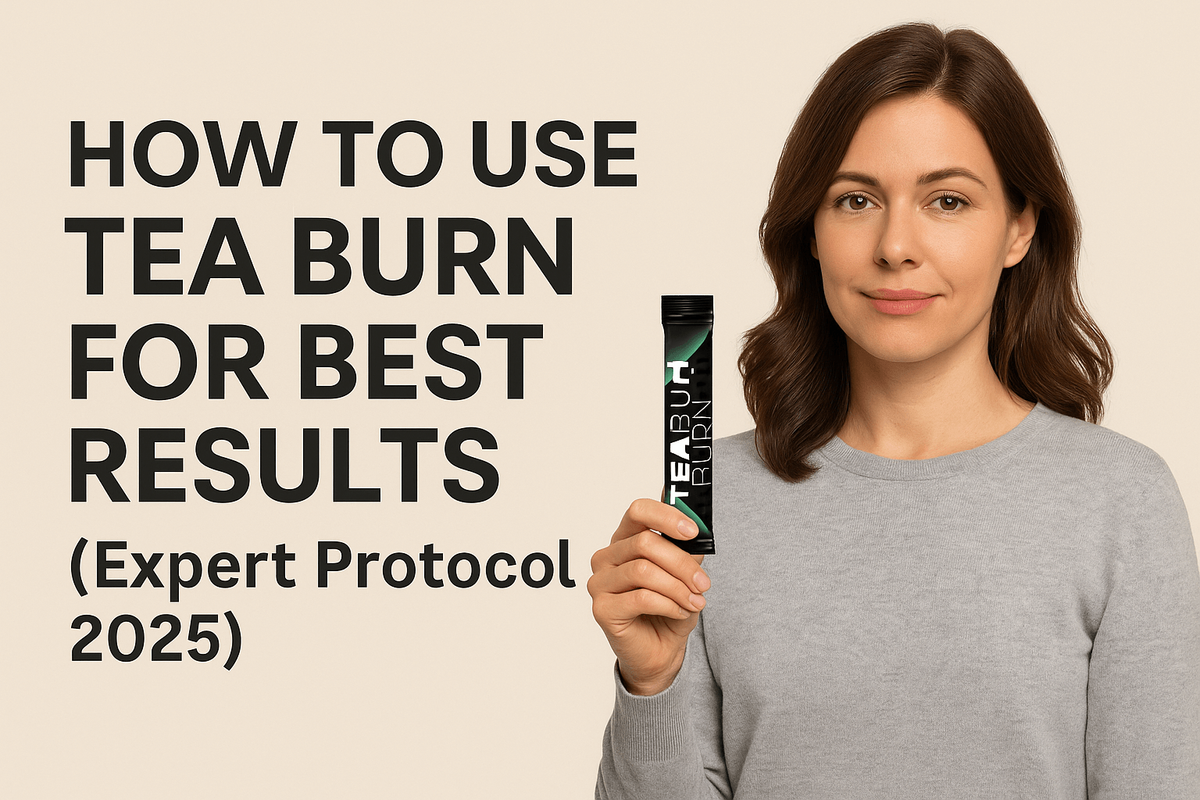 How To Use Tea Burn