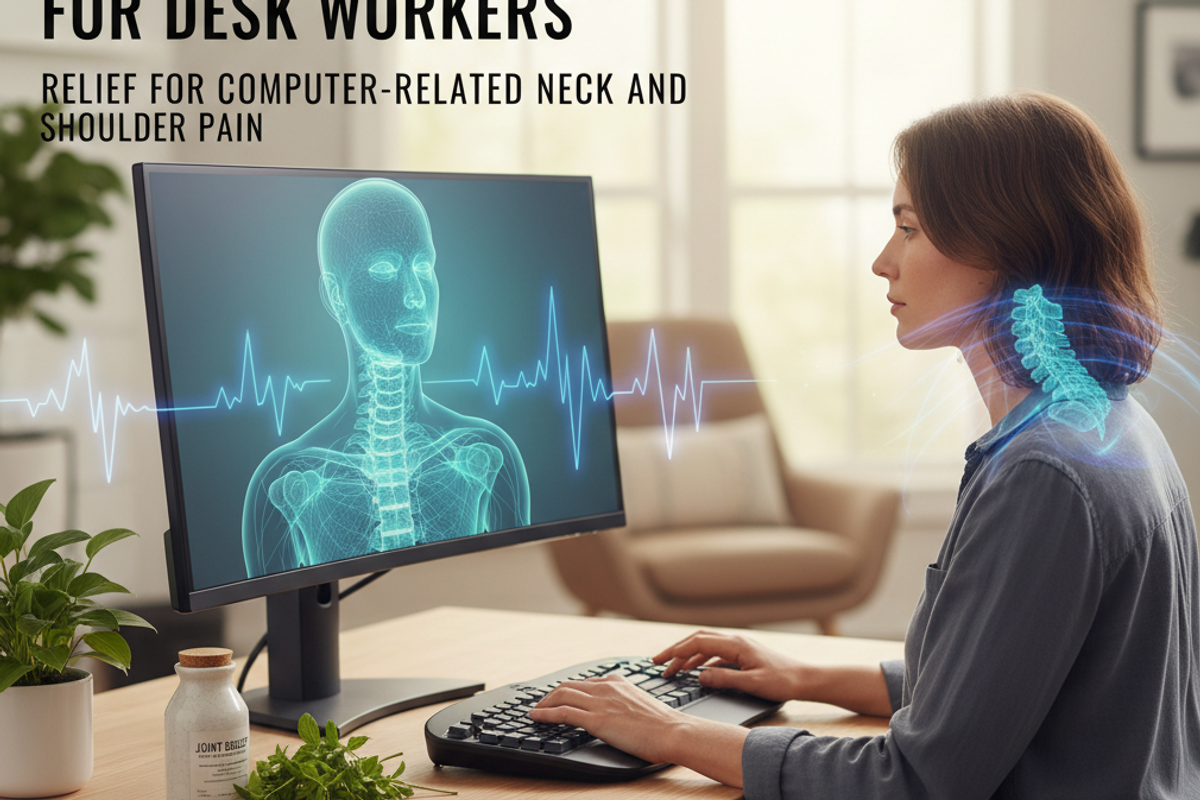 Joint Supplements Desk Workers Computer Neck Pain