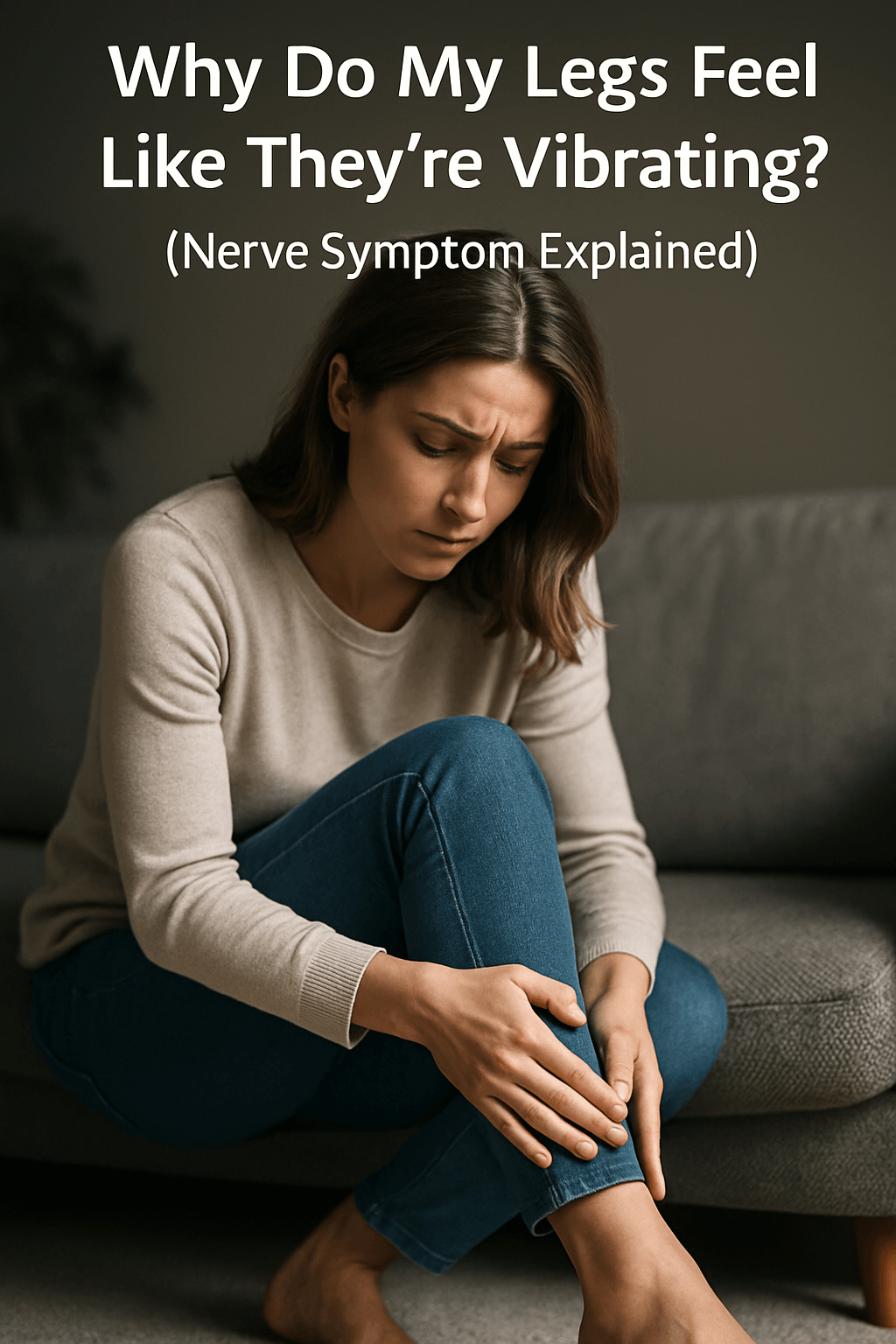 Legs Feel Like Vibrating