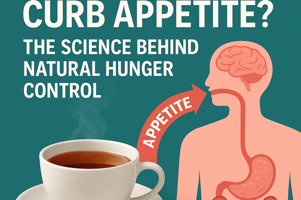 Tea Burn Appetite Suppressant