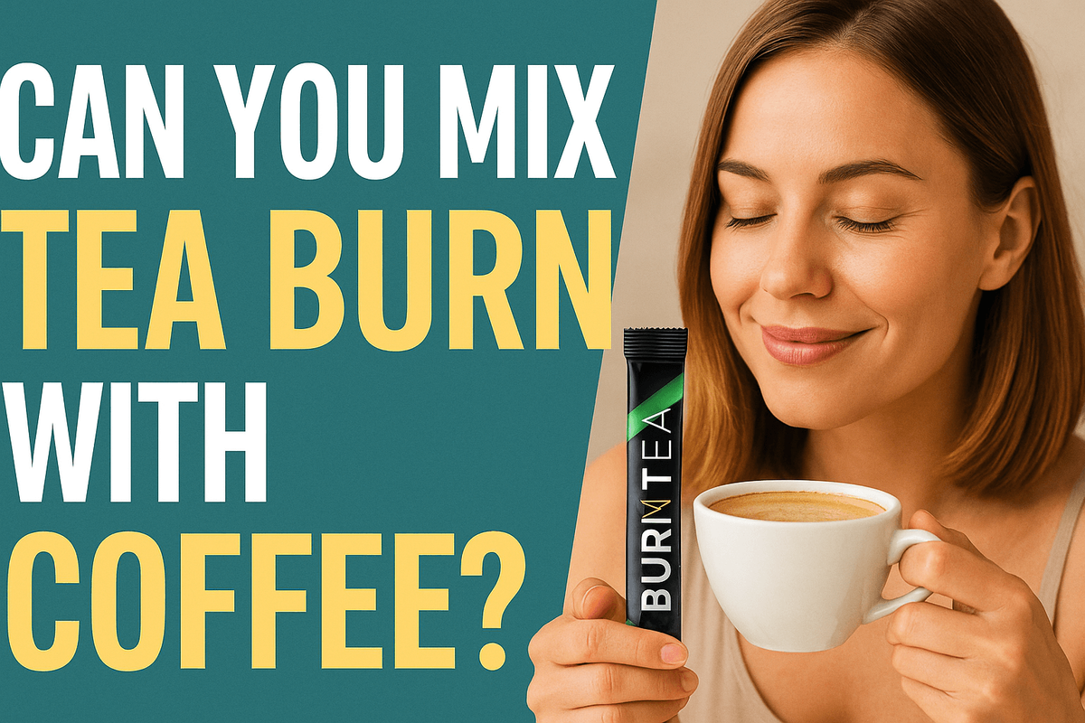 Tea Burn Coffee Combination