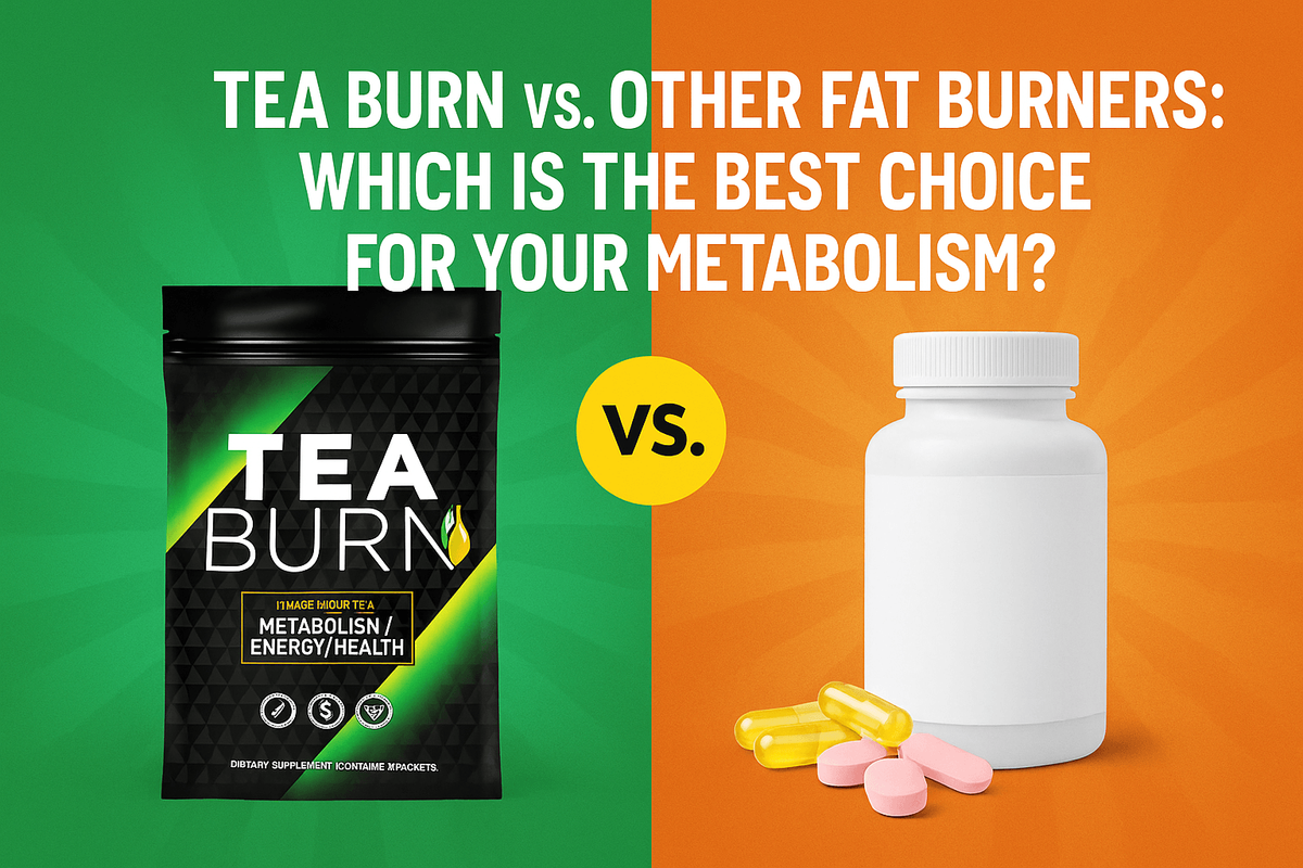 Tea Burn Vs Fat Burners