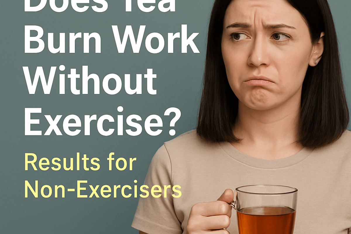 Tea Burn Without Exercise