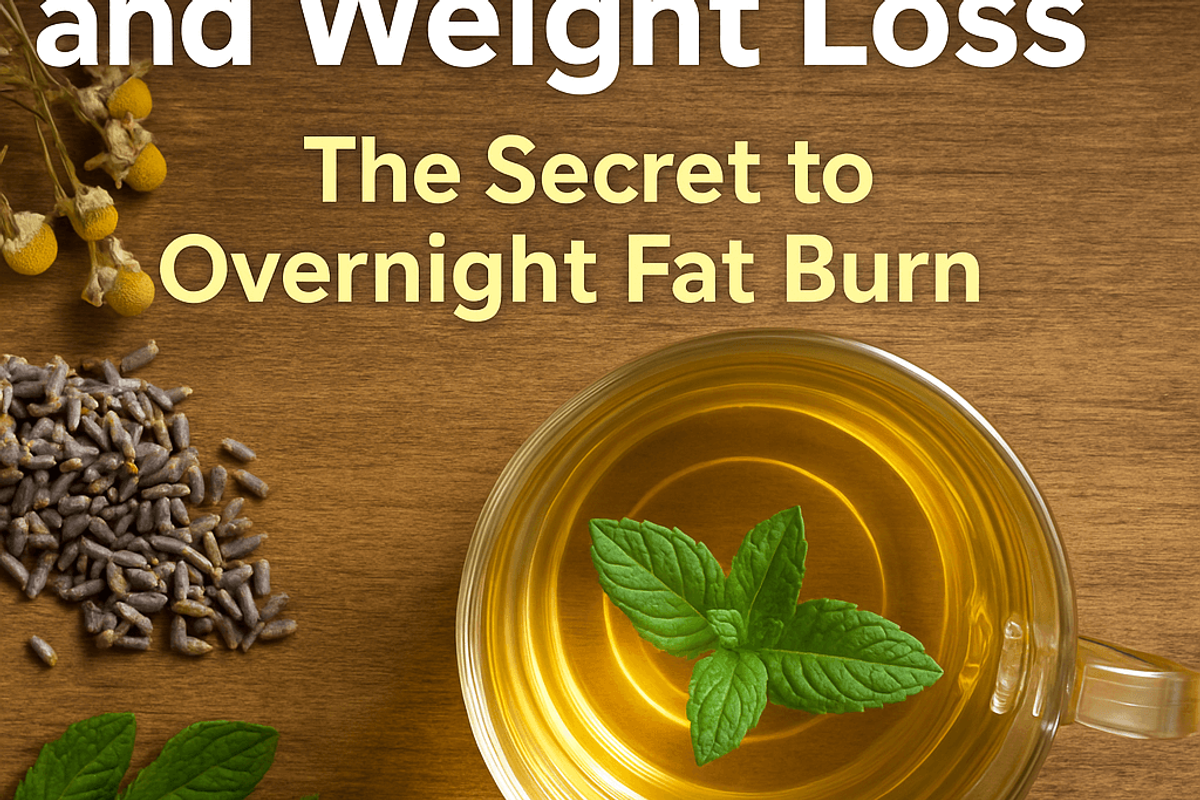 Tea For Sleep And Weight Loss