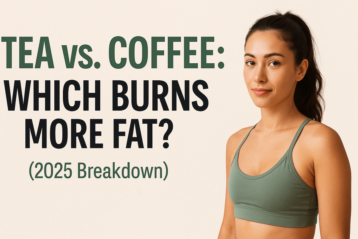 Tea Vs Coffee Fat Burning