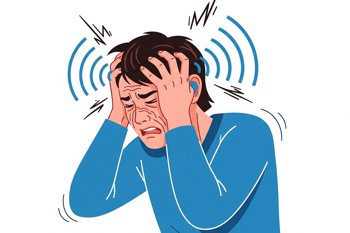 Tinnitus Nerve System Link